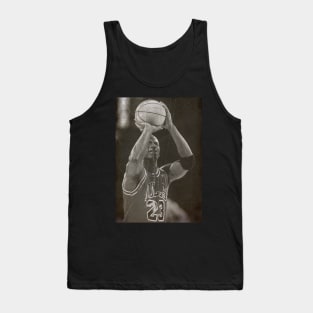 Michael Jordan vintage Tank Top